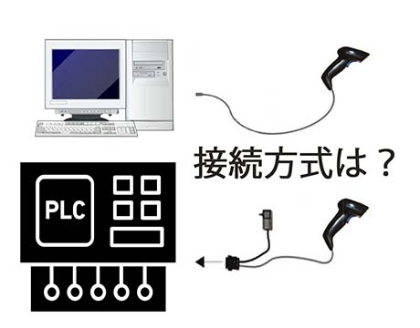 【コラム・ナレッジ】バーコードリーダの接続方式を徹底解説｜USB・RS232の違いと選び方