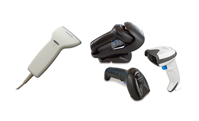 手持ちバーコードリーダ