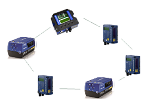 レーザスキャナDS5100とDS8110とDX8210のハイブリッドなPackTrack™システムを構築が可能。コストパフォーマンスが高いシステム構築が可能。
