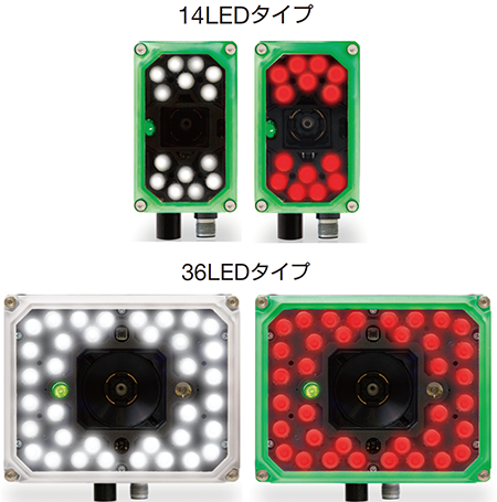 用途に合わせて選べる内蔵LED照明