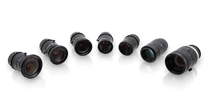 仕様に合わせた最適なレンズにより高精度画像の取得が可能